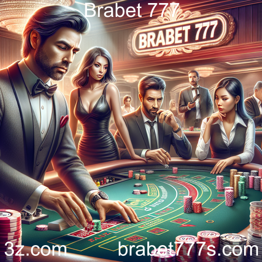 Cassino ao Vivo na Brabet 777: A Experiência de Jogo Mais Realista Online